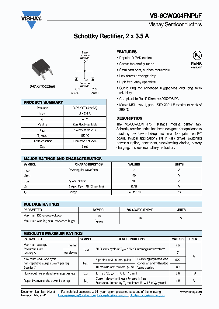 6CWQ04FNPBF12_5474818.PDF Datasheet