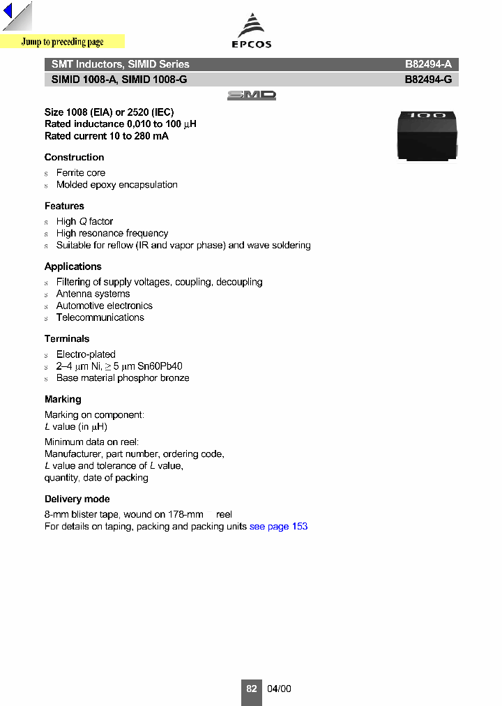 B82494-AXXX_5481099.PDF Datasheet
