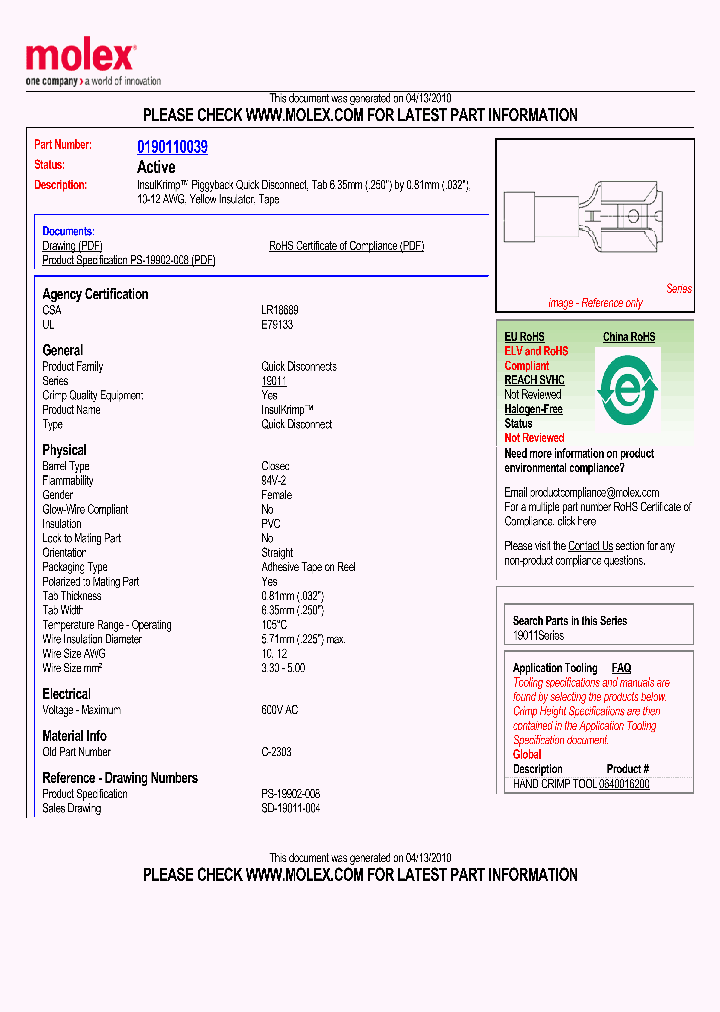 C-2303_5484133.PDF Datasheet