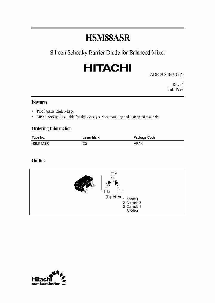 HSM88ASR_5487227.PDF Datasheet