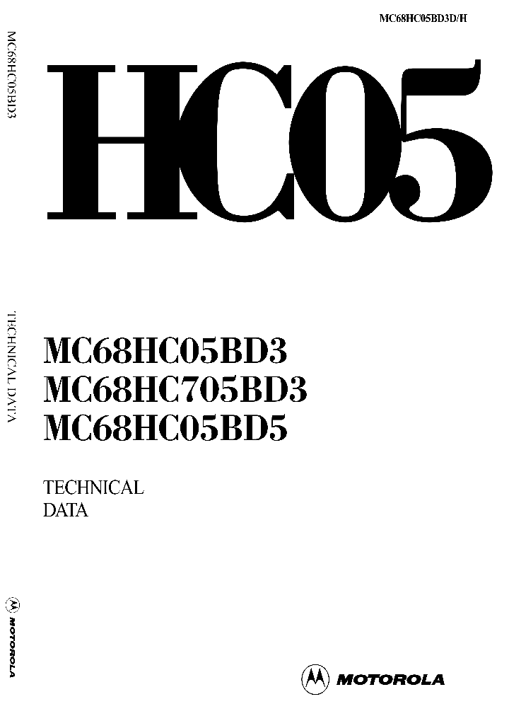 MC68HC05BD3DH_5491644.PDF Datasheet