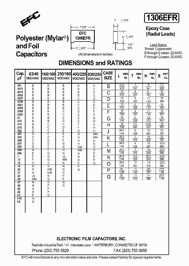 1306EFRB_5499206.PDF Datasheet