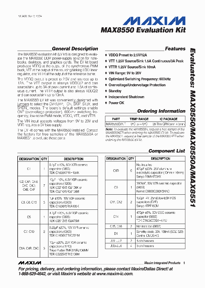 MAX85500411_5500411.PDF Datasheet