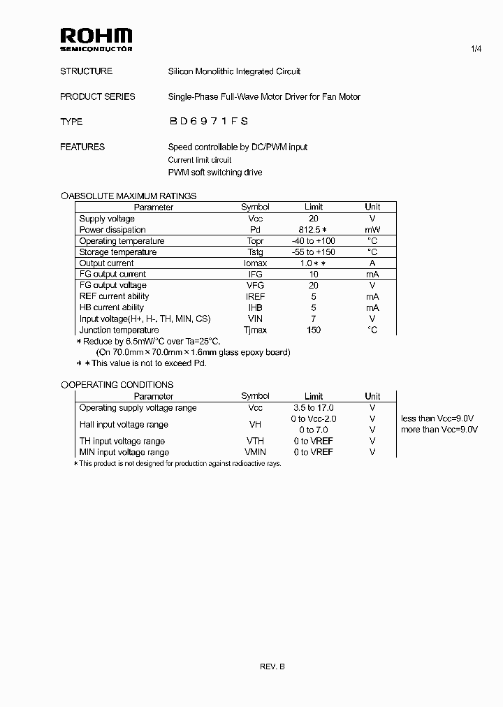 BD6971FS11_5500425.PDF Datasheet