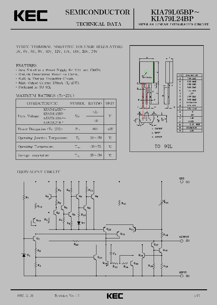 KIA79L08BP_5501183.PDF Datasheet