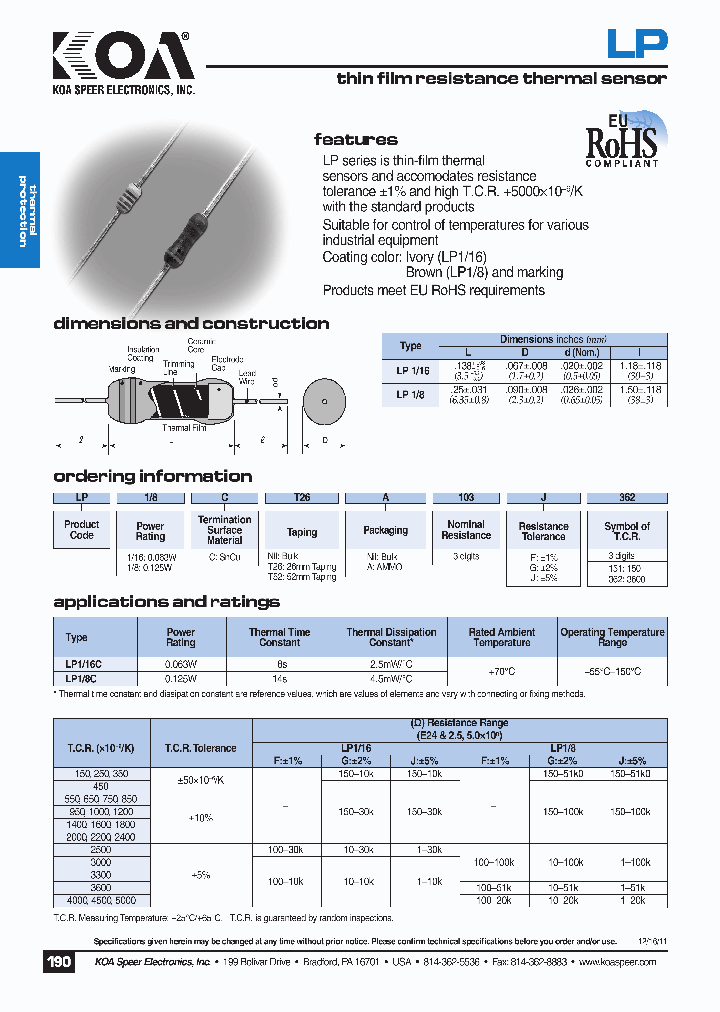 LP11618CT26A103F151_5501487.PDF Datasheet