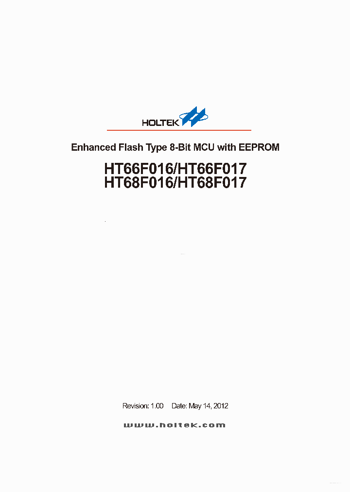 HT66F016_5505387.PDF Datasheet