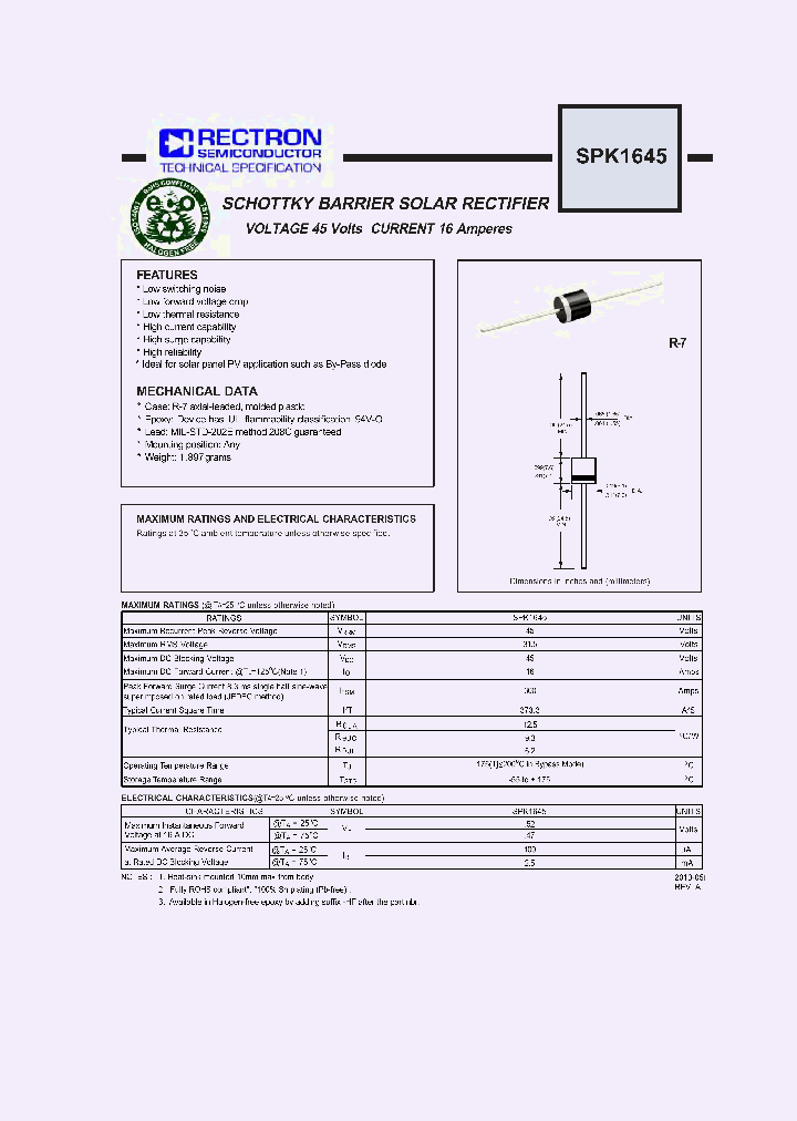 SPK1645_5506212.PDF Datasheet