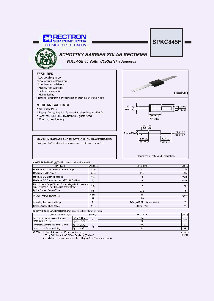 SPKC845F_5506227.PDF Datasheet