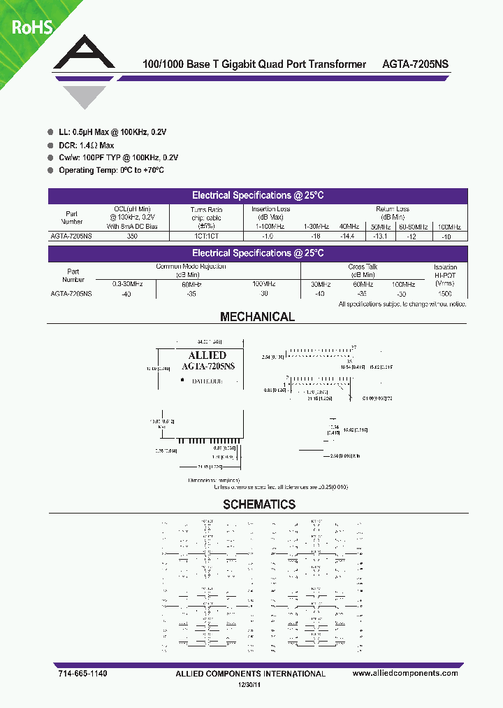 AGTA-7205NS_5511309.PDF Datasheet