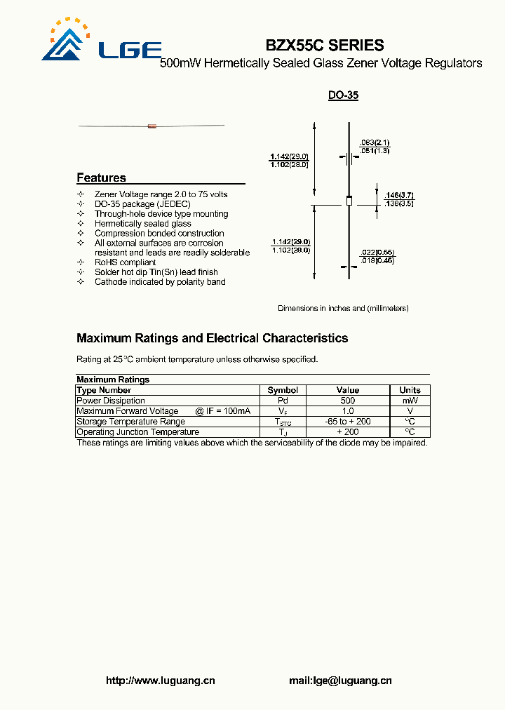 BZX55C3V0_5513612.PDF Datasheet