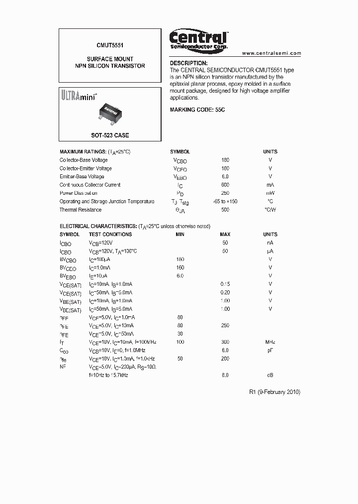 CMUT555110_5517347.PDF Datasheet