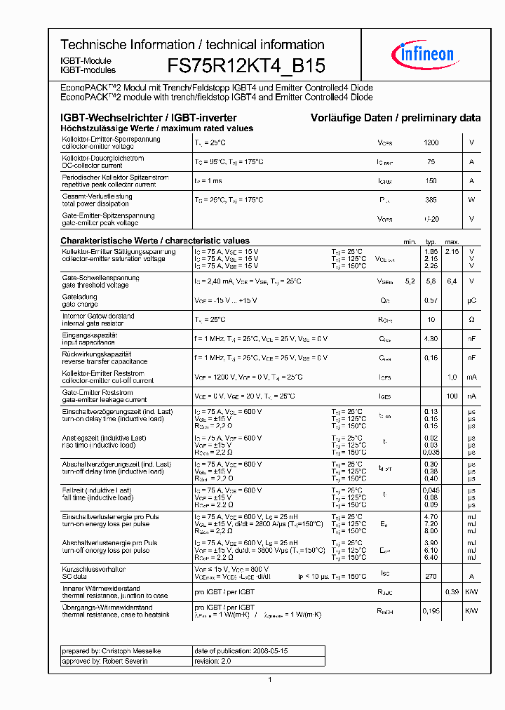 FS75R12KT4B15_5517595.PDF Datasheet