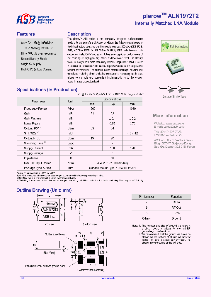 ALN1972T2_5520145.PDF Datasheet