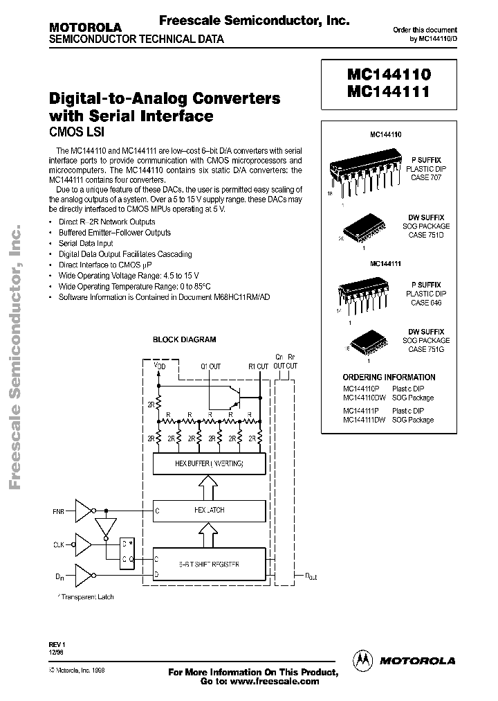 MC144110_5521066.PDF Datasheet