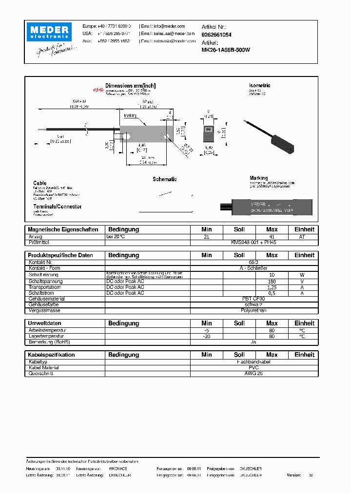 MK26-1A66B-500WDE_5531765.PDF Datasheet