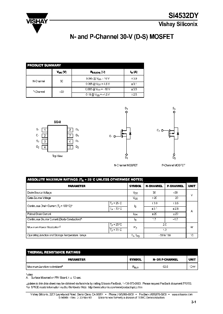 SI4532DY_5533286.PDF Datasheet