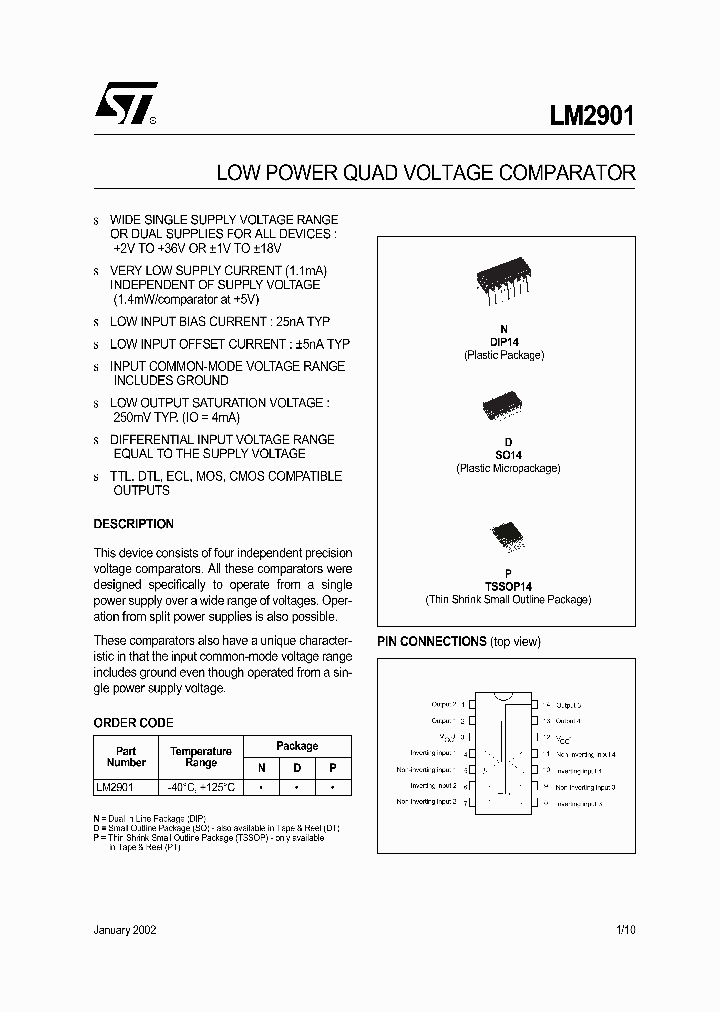 LM2901DT_5538495.PDF Datasheet