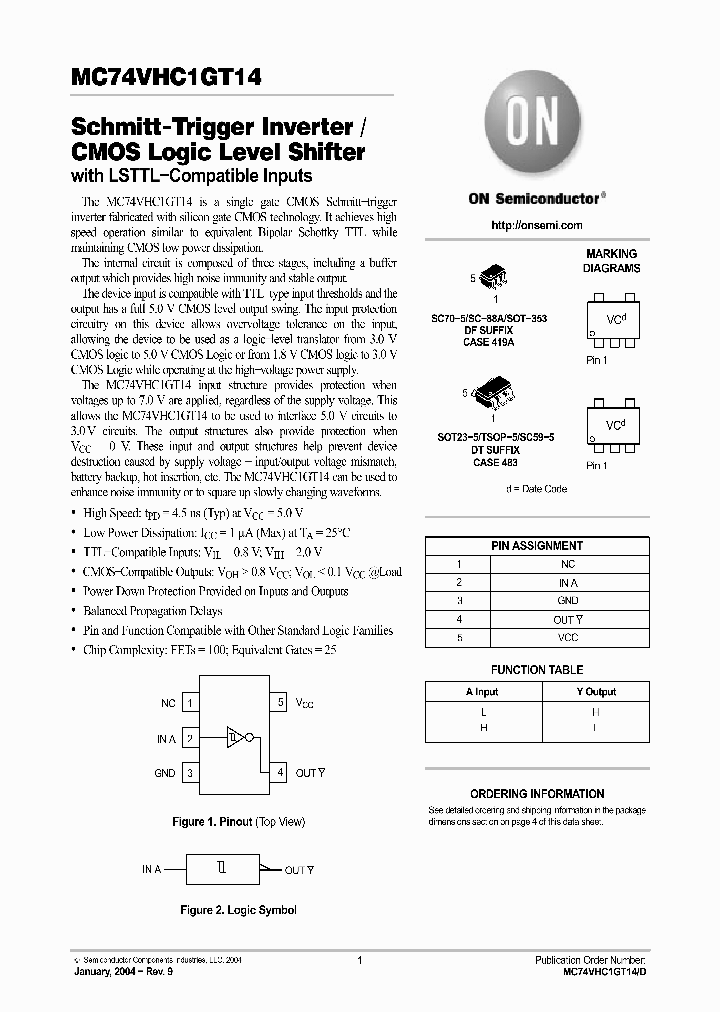 MC74VHC1GT14_5538576.PDF Datasheet