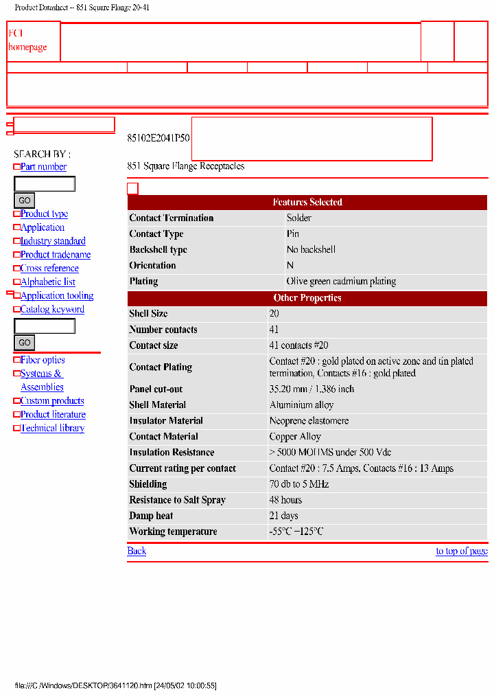 851-02E2041P50_5541105.PDF Datasheet