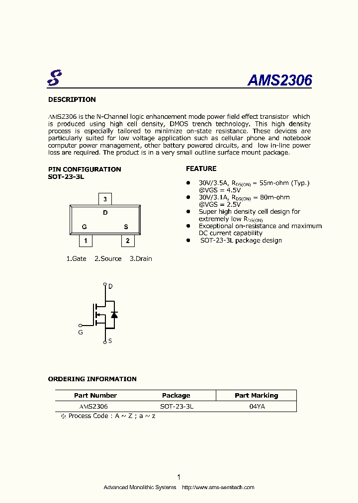 AMS2306_5543692.PDF Datasheet