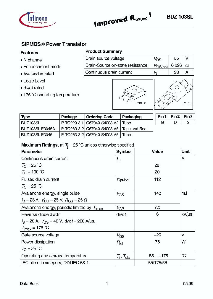 BUZ103SLE3045A_5548685.PDF Datasheet