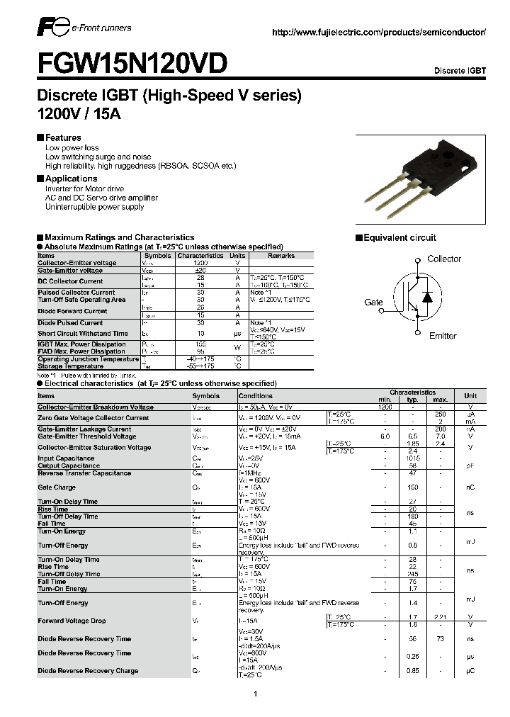 FGW15N120VD_5550783.PDF Datasheet