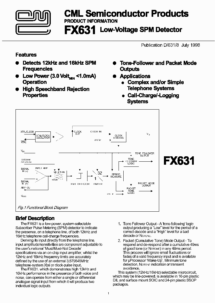 FX631_5551985.PDF Datasheet