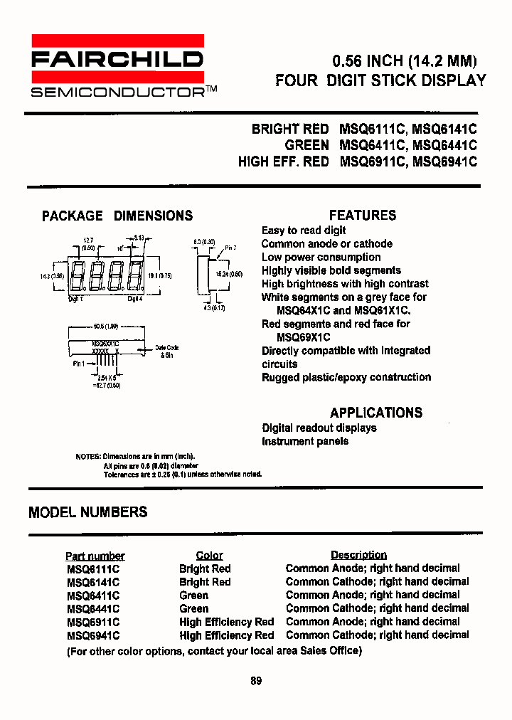 MSQ6441C_5553108.PDF Datasheet