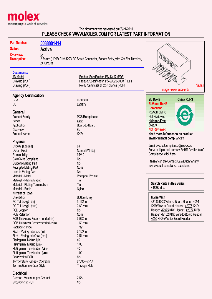 38-00-1414_5554164.PDF Datasheet