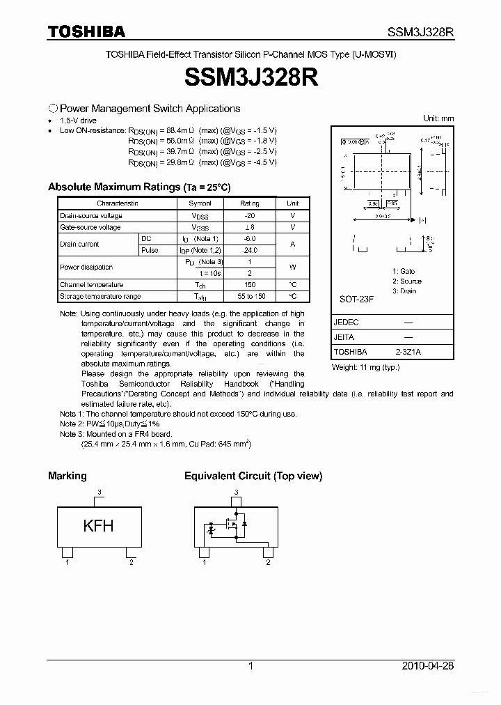 SSM3J328R_5554303.PDF Datasheet