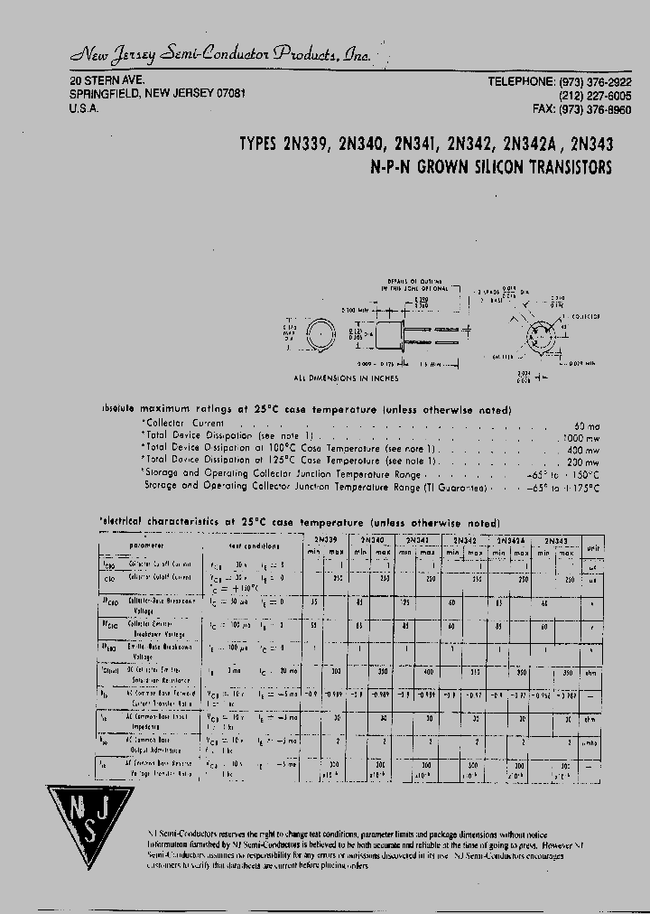 2N340_5557959.PDF Datasheet