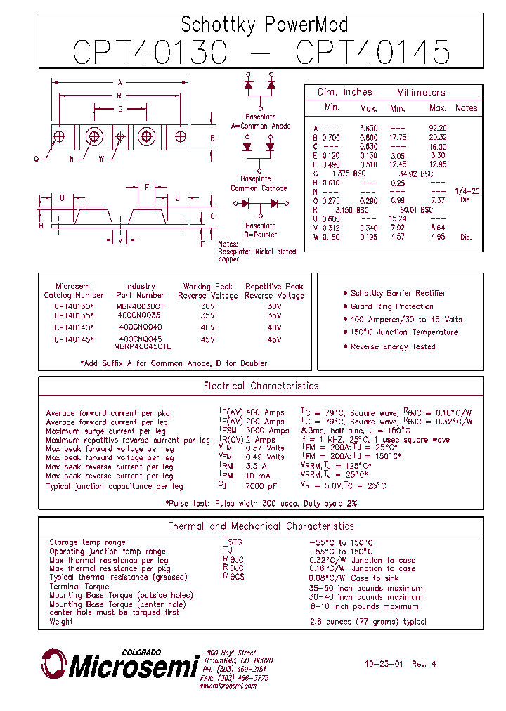 MBRP40045CTL_5569834.PDF Datasheet