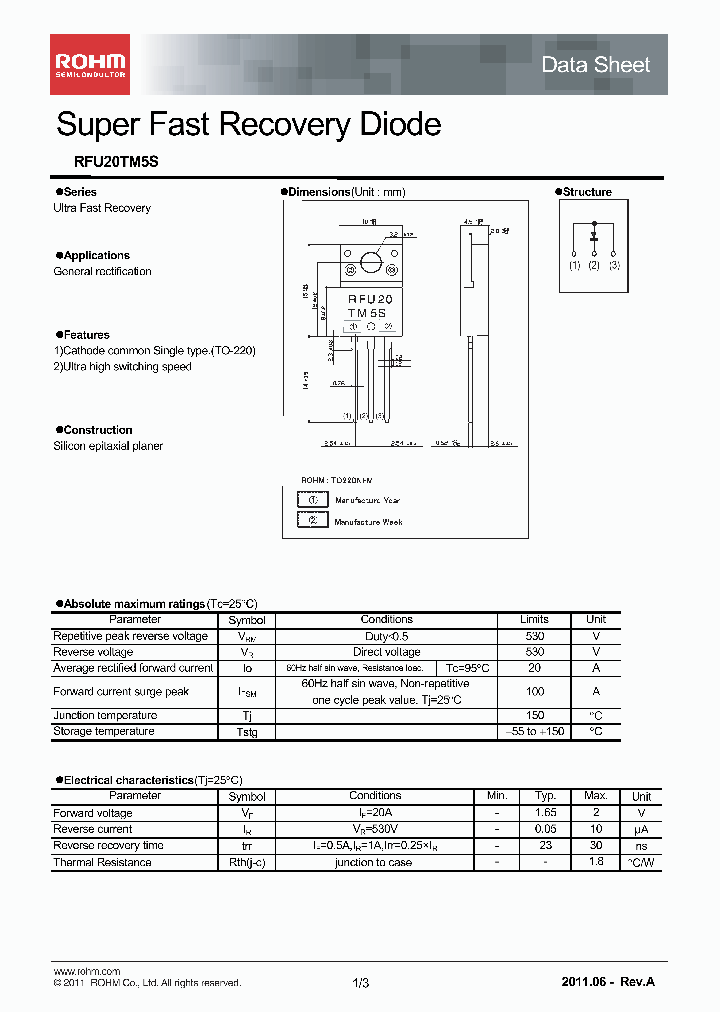 RFU20TM5S11_5571607.PDF Datasheet
