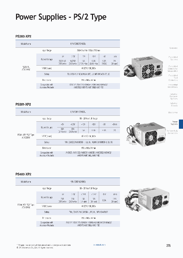 PS400-XP2_5573344.PDF Datasheet