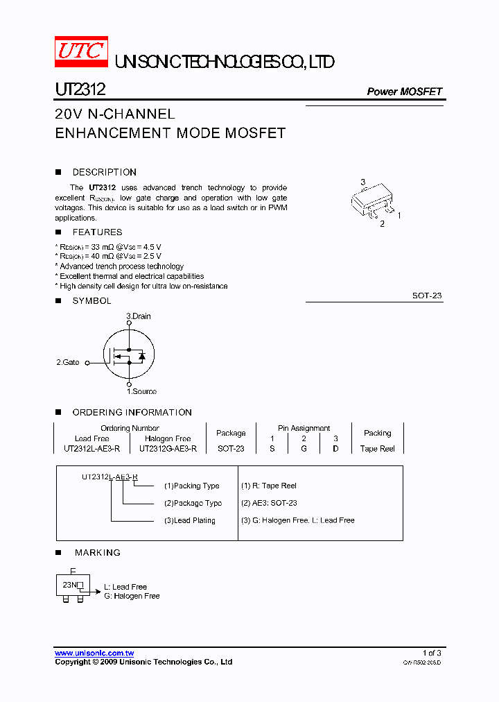 UT2312L-AE3-R_5576526.PDF Datasheet