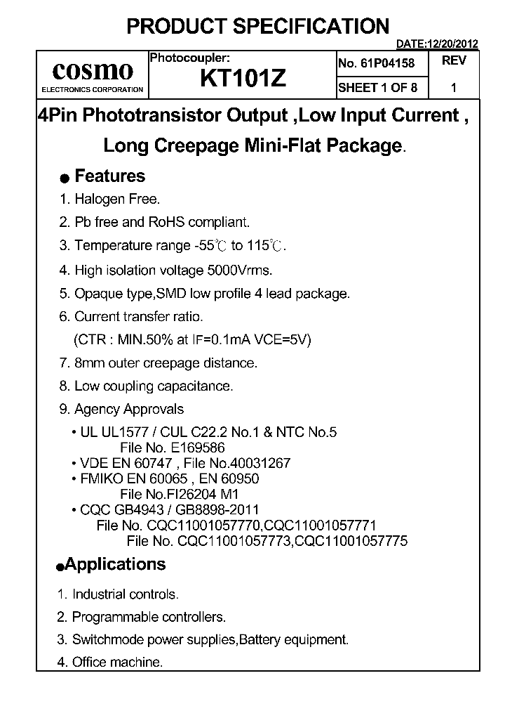 KT101Z_5576888.PDF Datasheet