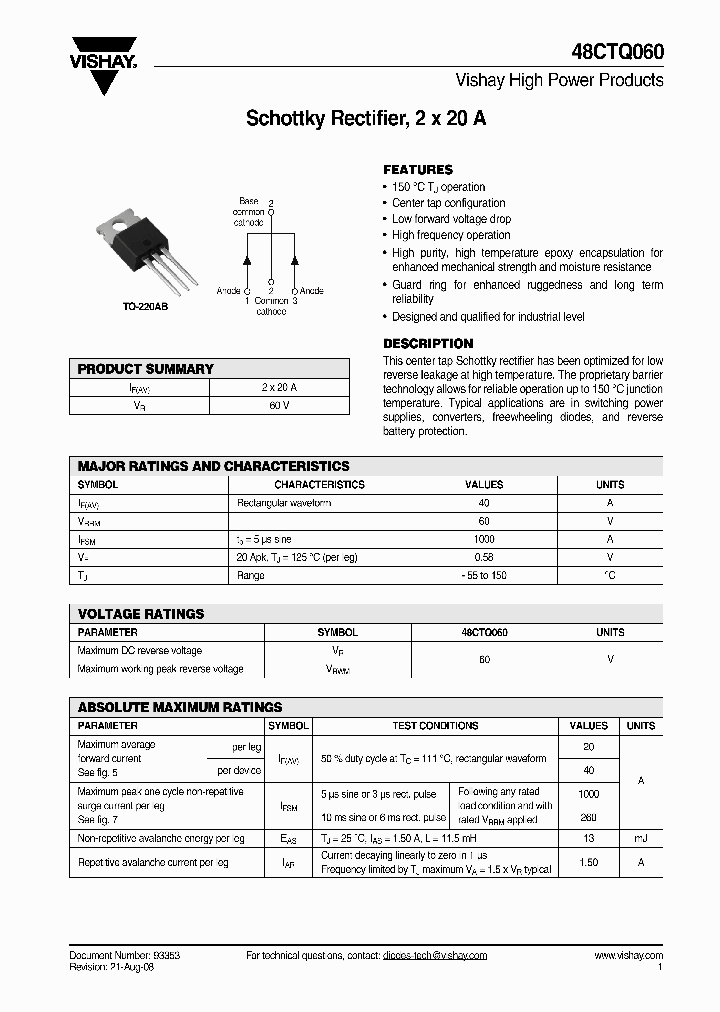 48CTQ060_5576909.PDF Datasheet