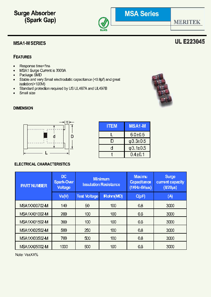 MSA1XX00702-M_5579202.PDF Datasheet