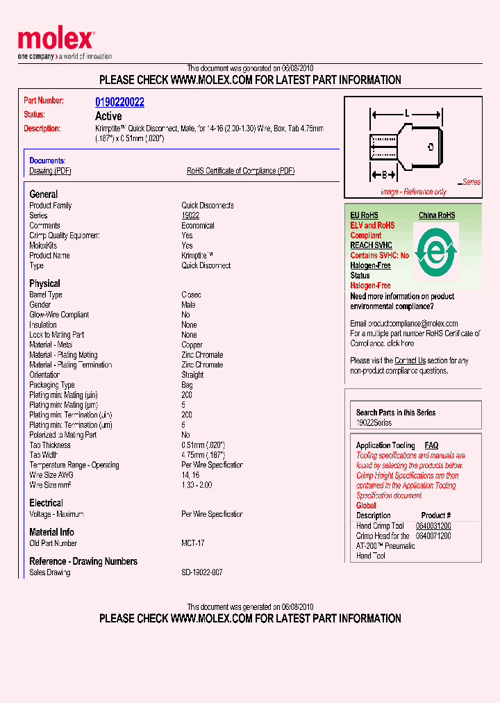 MCT-17_5579943.PDF Datasheet