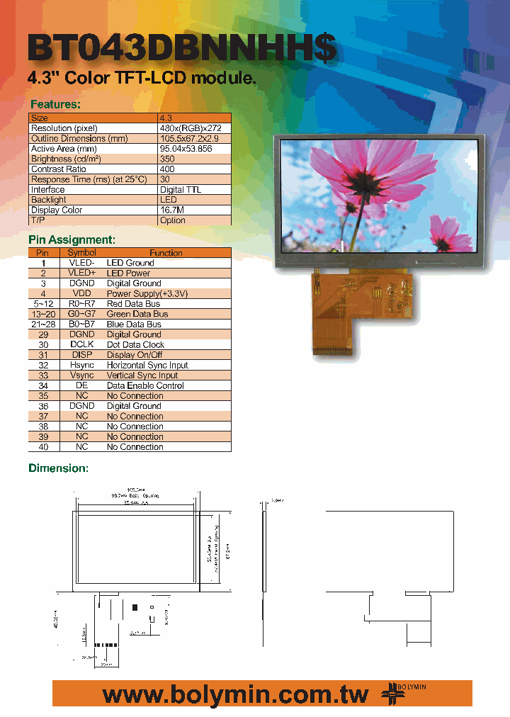 BT043DBNNHH_5584001.PDF Datasheet