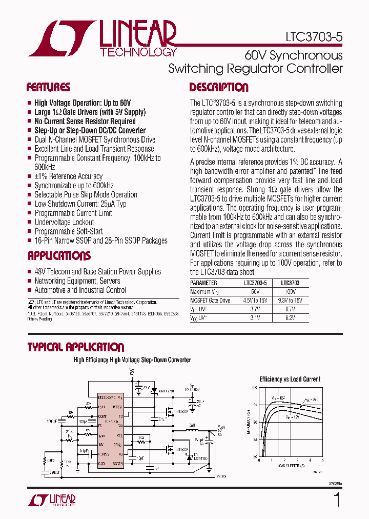 LTC3703IG-5TR_5585583.PDF Datasheet