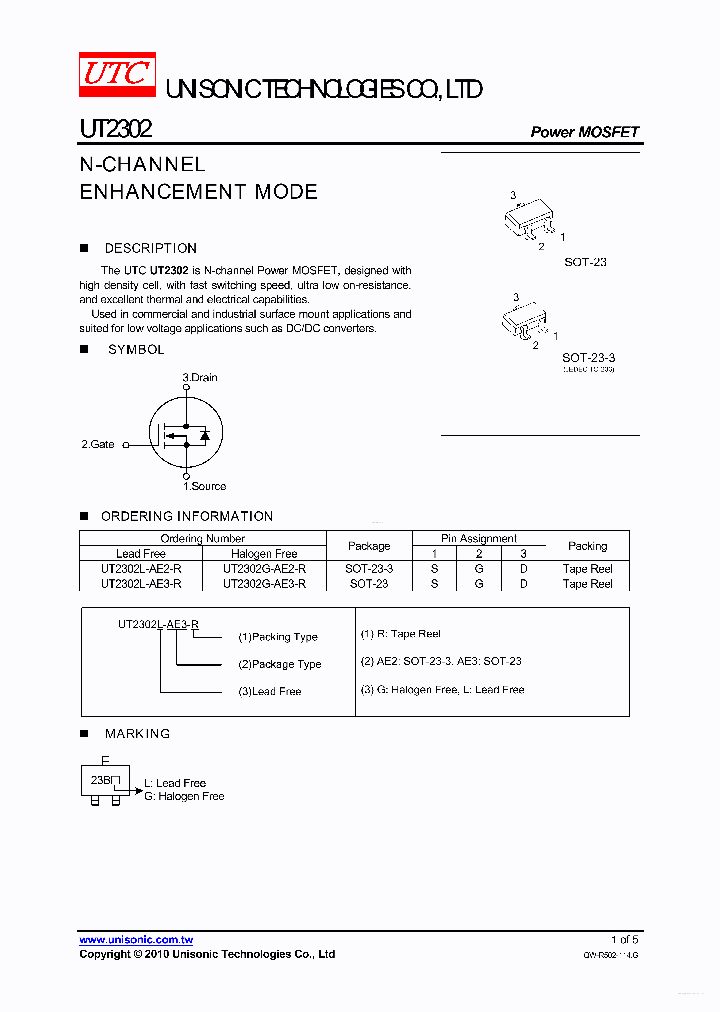 UT2302_5590319.PDF Datasheet