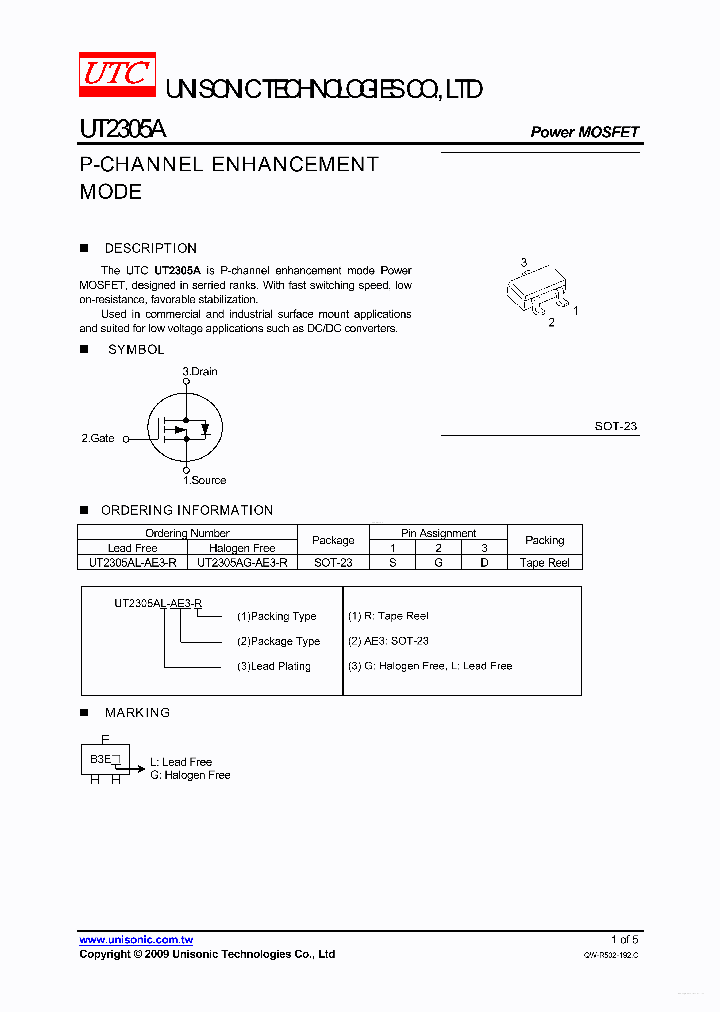 UT2305A_5590322.PDF Datasheet