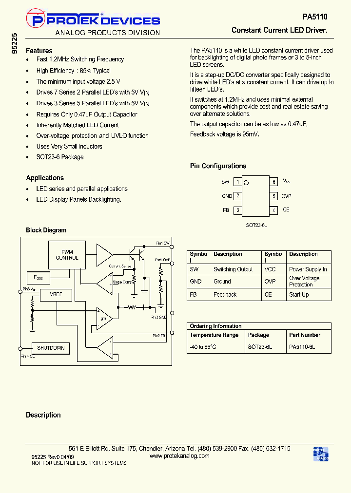 PA5110_5593049.PDF Datasheet