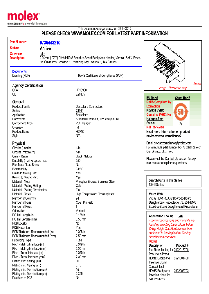 73644-3210_5613066.PDF Datasheet