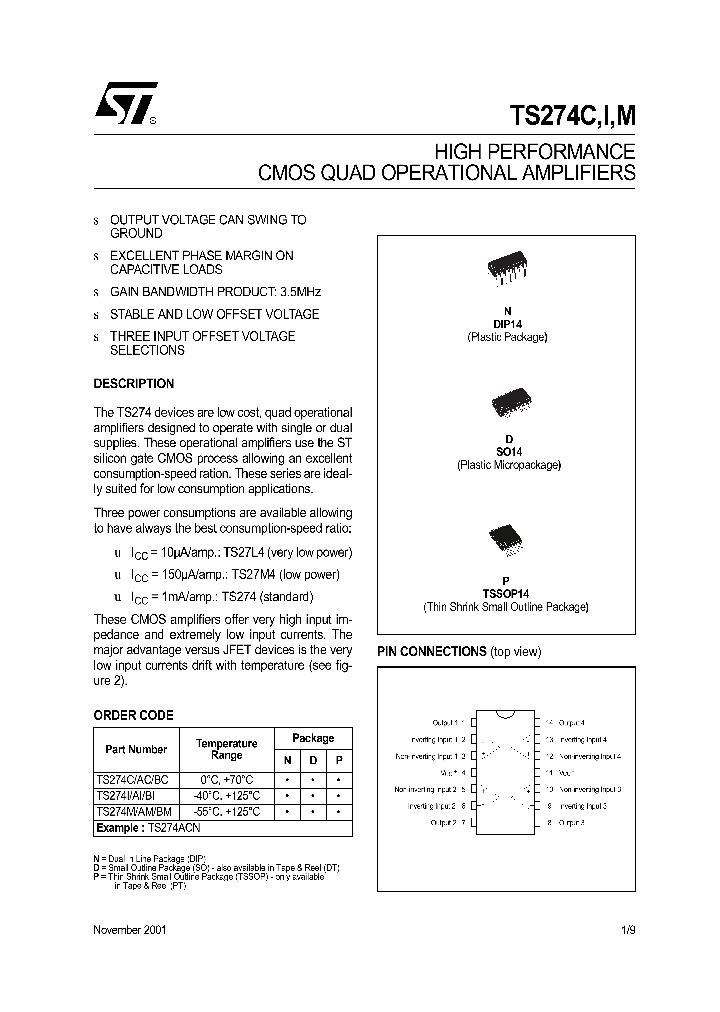 TS274ACN_5595638.PDF Datasheet