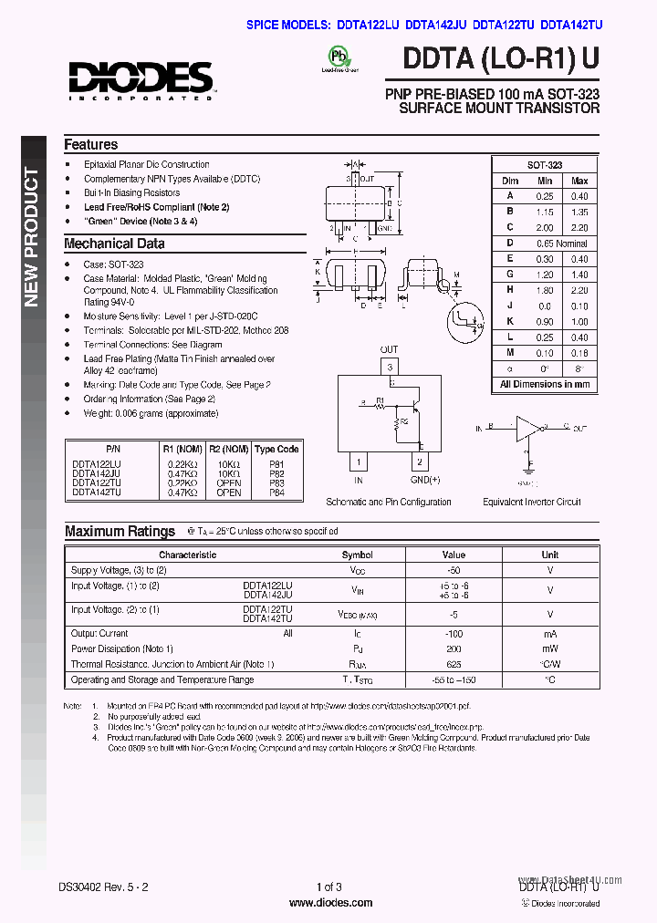 DDTA142JU_5595647.PDF Datasheet