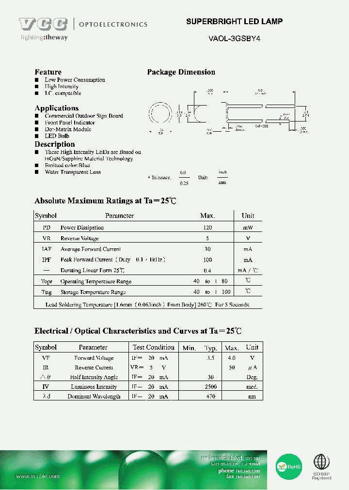 VAOL-3GSBY4_5613448.PDF Datasheet