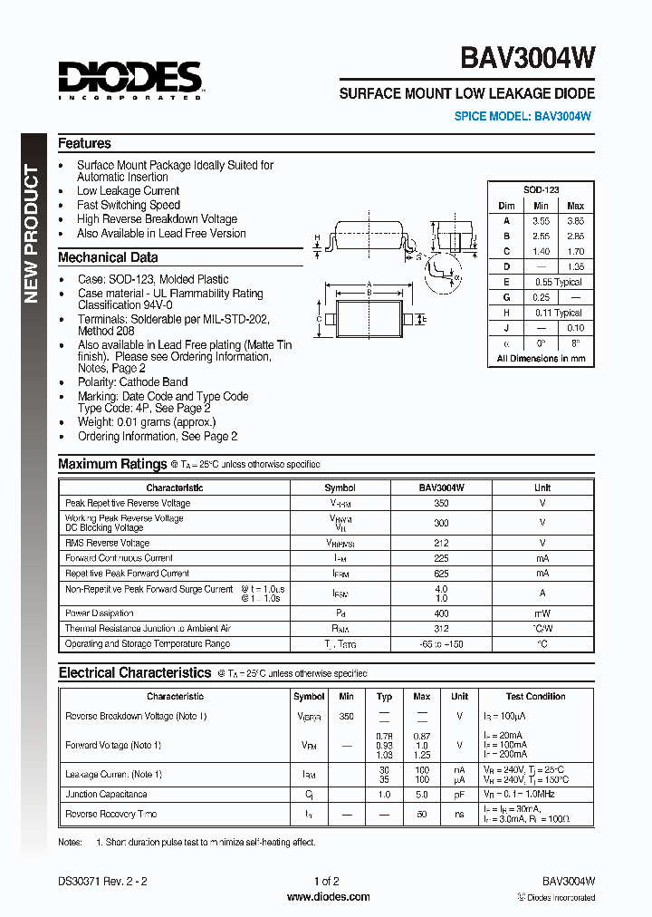 BAV3004W_5613513.PDF Datasheet